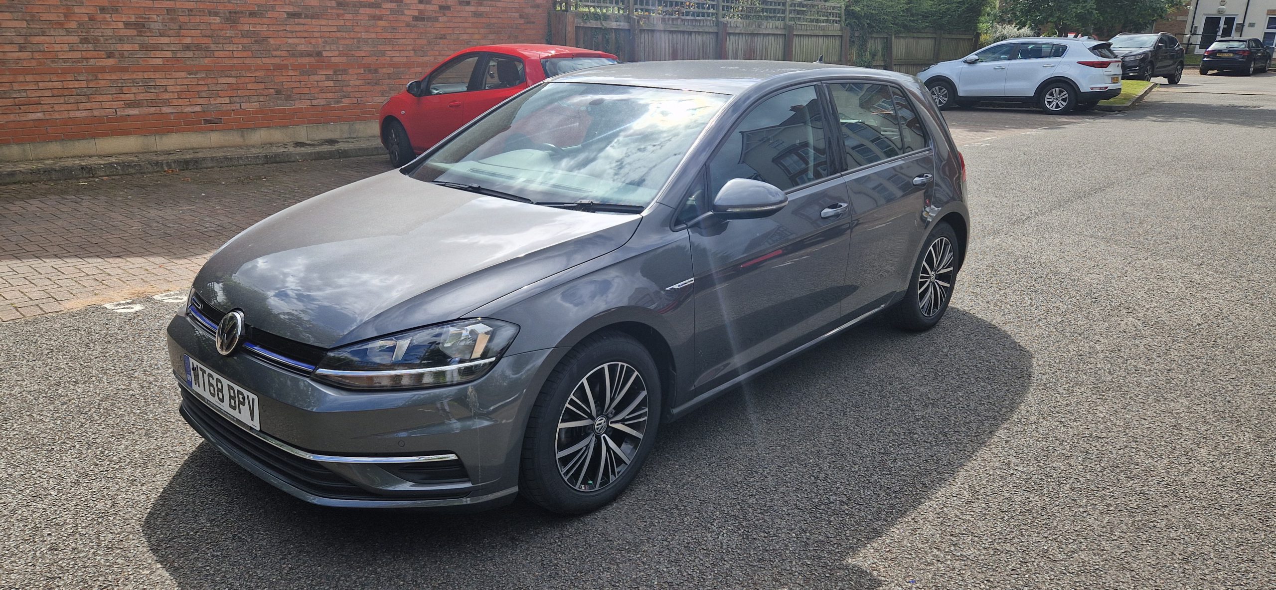 VW Golf 1.4 TSI SE NAV DSG