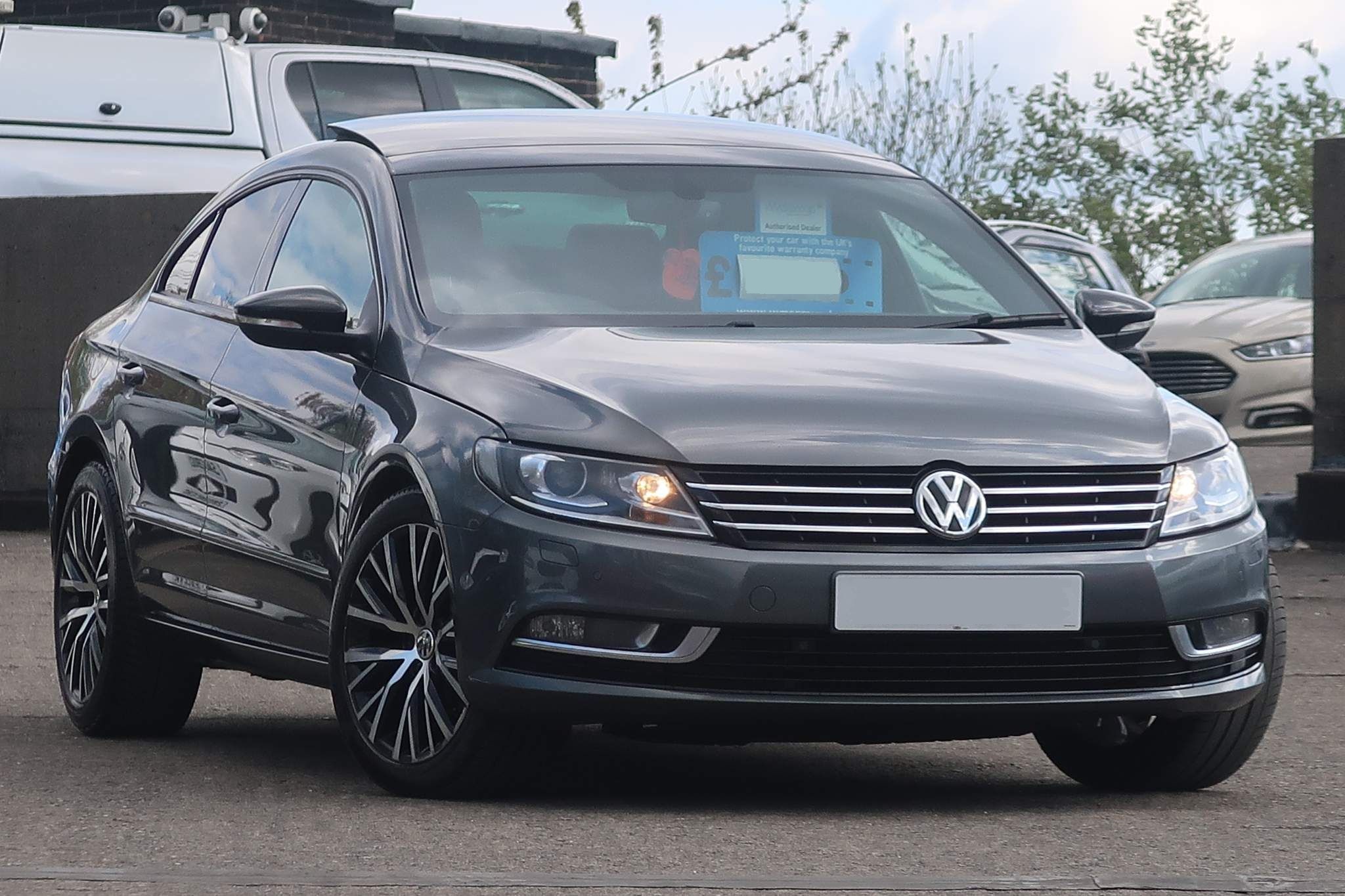 VW CC 2.0 TDI Black Edition DSG