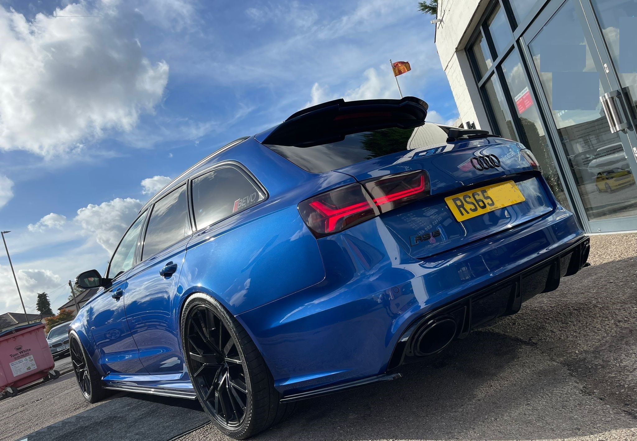 Audi RS6 Avant 4.0 V8
