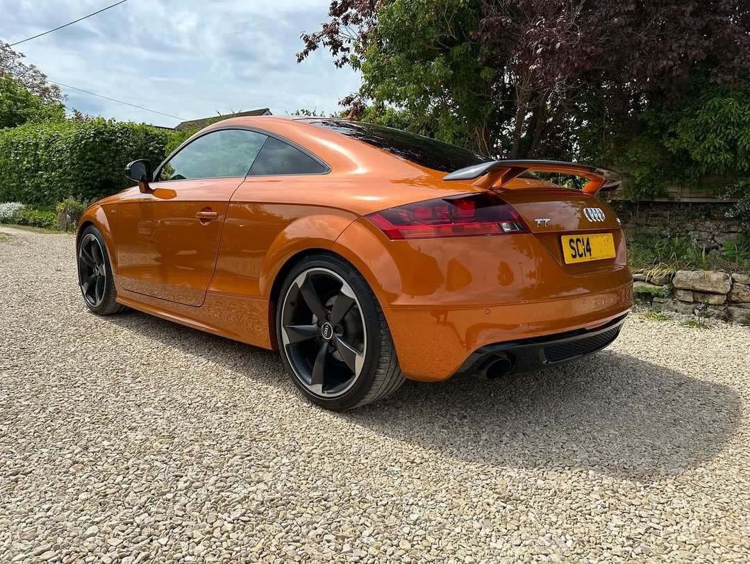 Audi TT Amplified Black Edition
